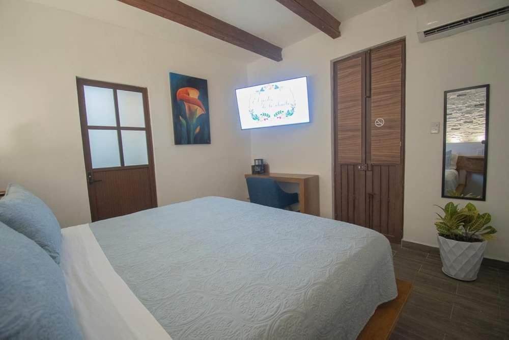El Jardin De La Abuela Hotel Querétaro Buitenkant foto