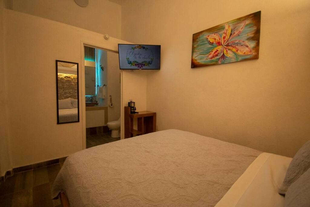 El Jardin De La Abuela Hotel Querétaro Buitenkant foto