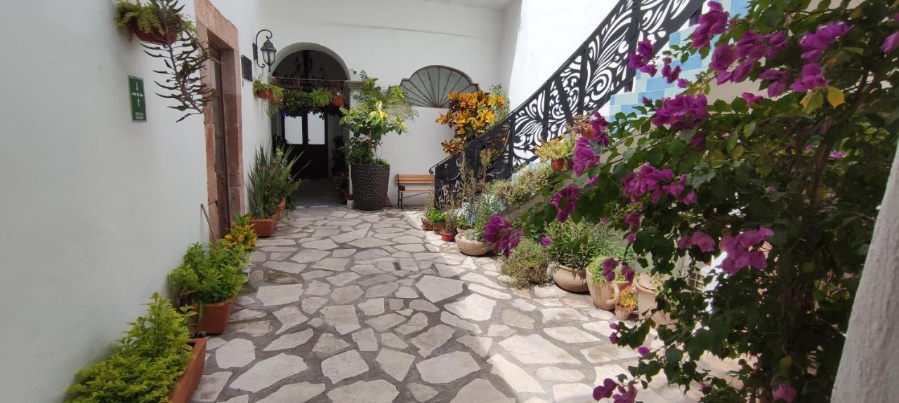 El Jardin De La Abuela Hotel Querétaro Buitenkant foto
