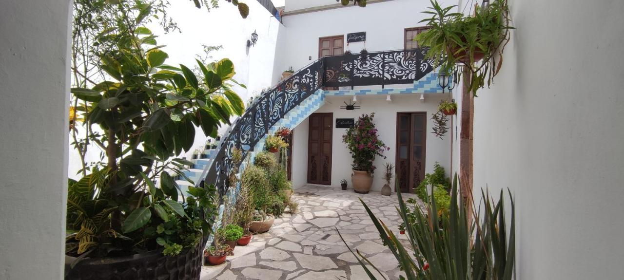 El Jardin De La Abuela Hotel Querétaro Buitenkant foto