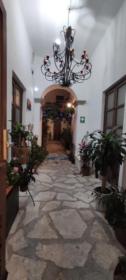 El Jardin De La Abuela Hotel Querétaro Buitenkant foto