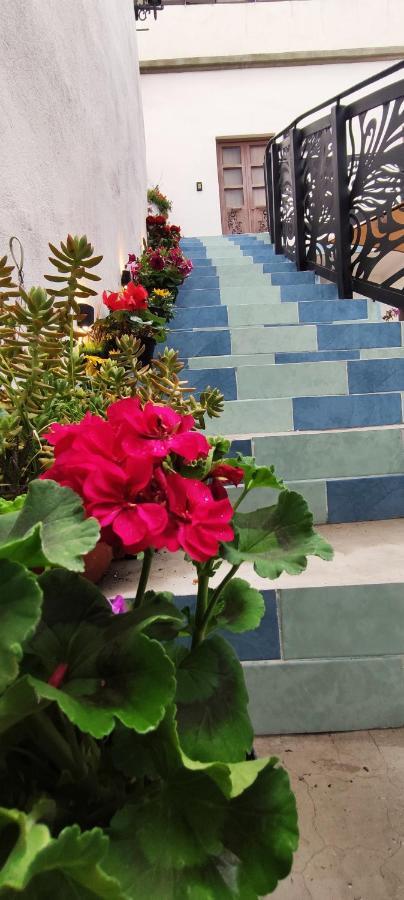 El Jardin De La Abuela Hotel Querétaro Buitenkant foto