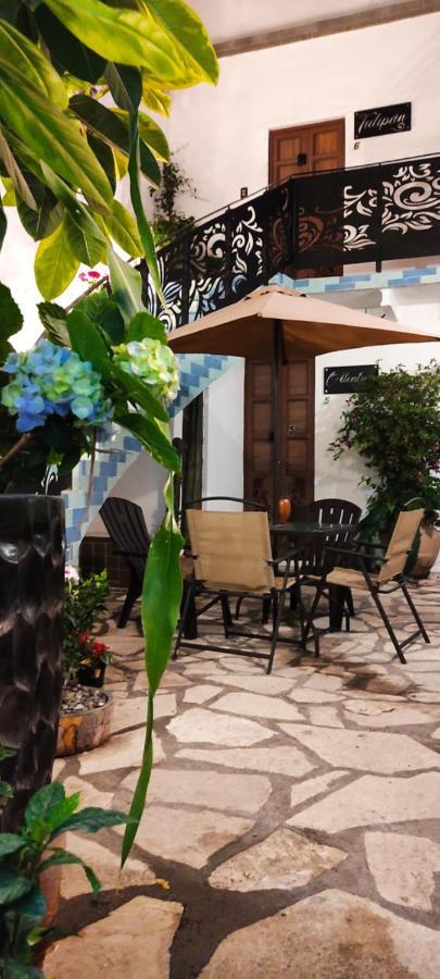El Jardin De La Abuela Hotel Querétaro Buitenkant foto